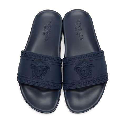 versace flip flops men's sale|versace sandals for men.